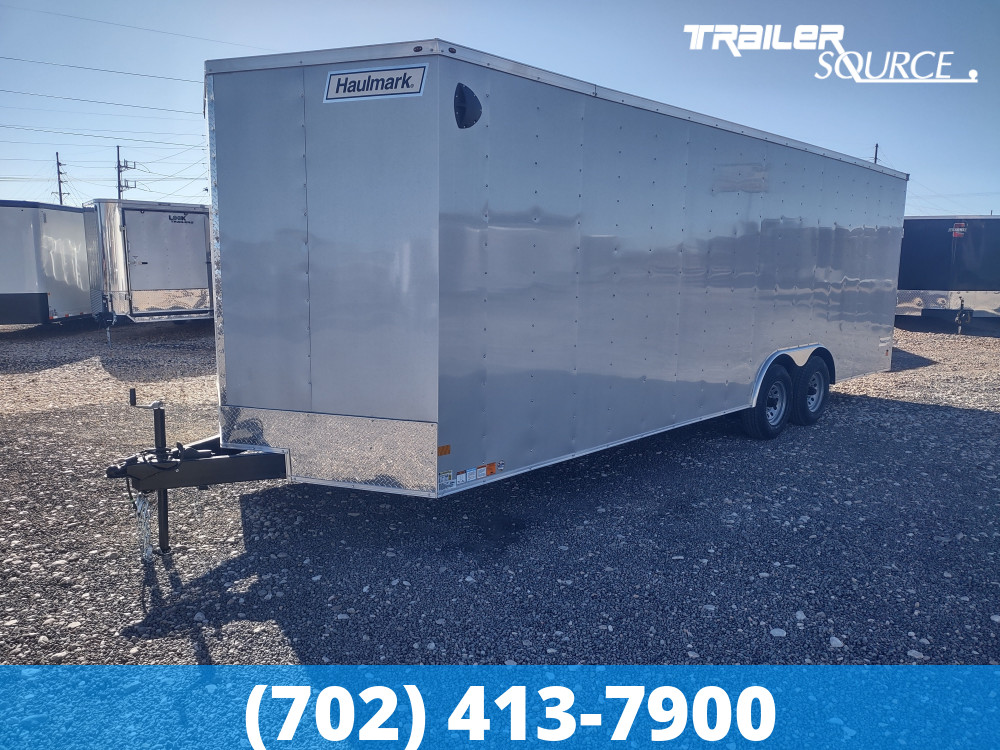 8.5x24 Haulmark Passport DELUXE 7'0" Interior 10K Tandem Axle Enclosed Cargo