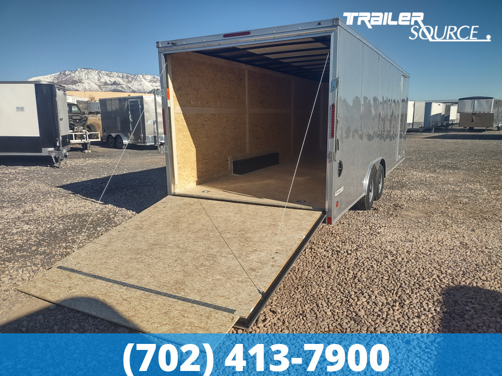8.5x24 Haulmark Passport DELUXE 7'0" Interior 10K Tandem Axle Enclosed Cargo
