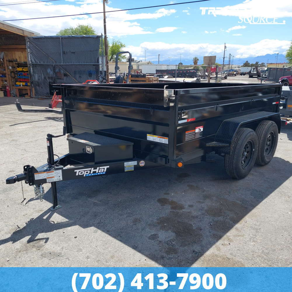6.5x10 Top Hat 24" Sides 7K Dump