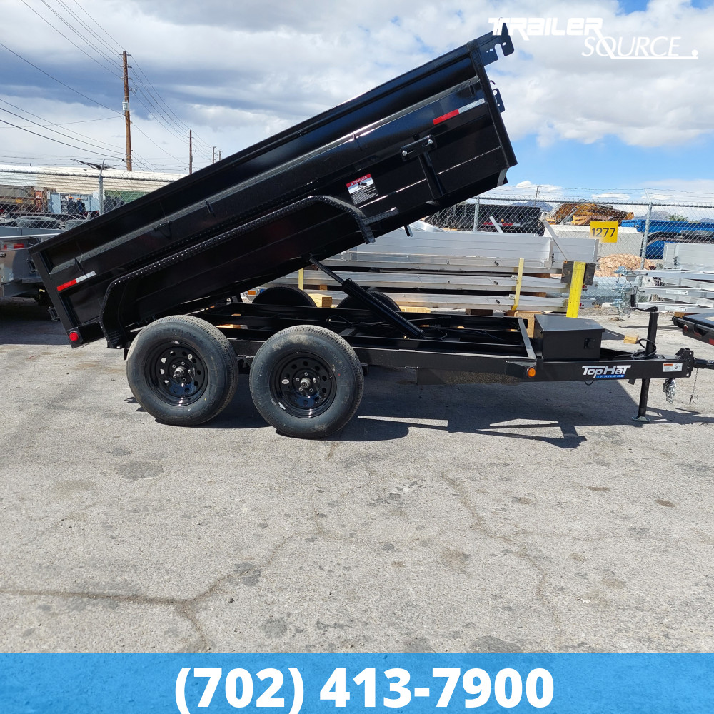 6.5x10 Top Hat 24" Sides 7K Dump