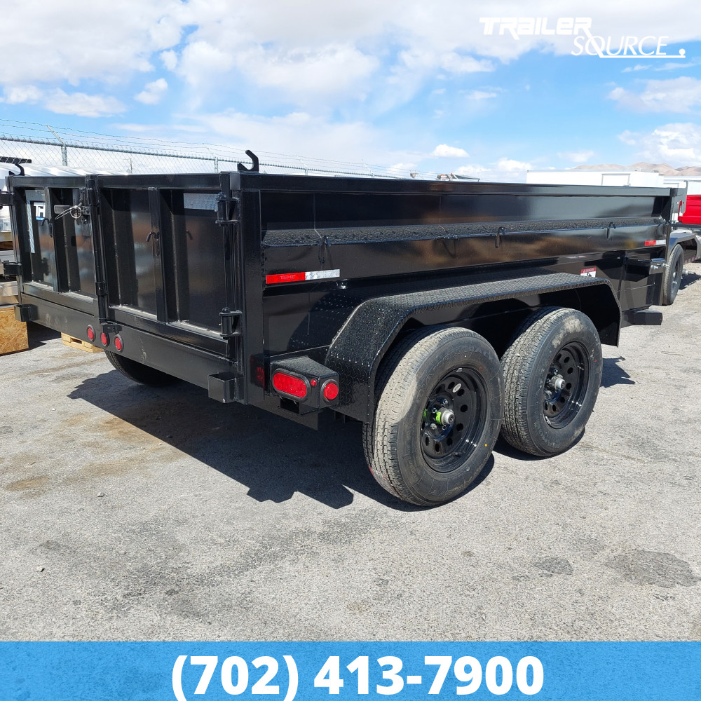 6.5x10 Top Hat 24" Sides 7K Dump