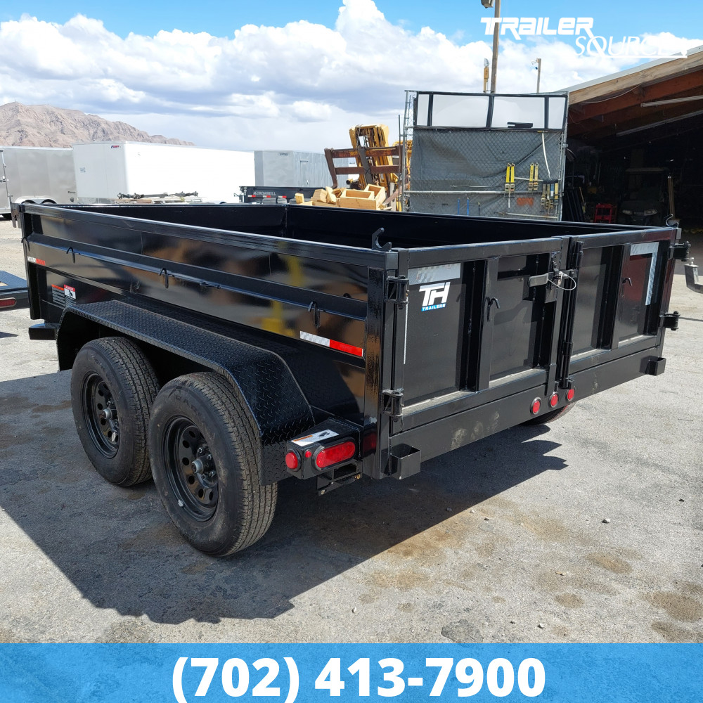 6.5x10 Top Hat 24" Sides 7K Dump