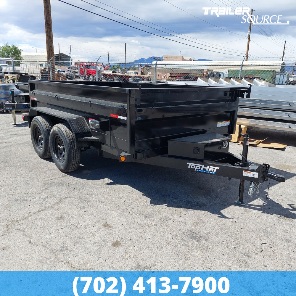6.5x10 Top Hat 24" Sides 7K Dump