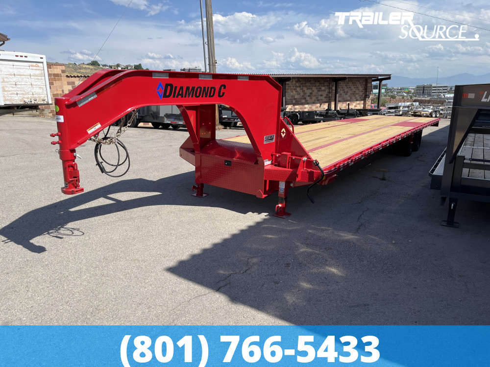 8.5x40 Diamond C FMAX 40' 25.9K Gooseneck