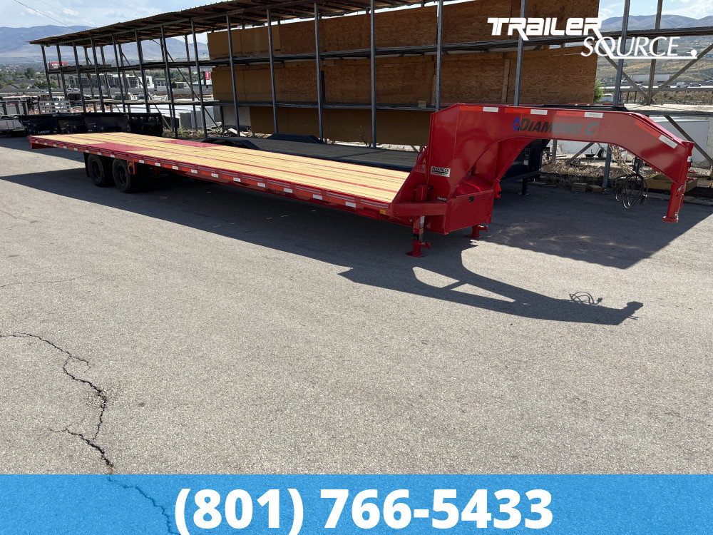 8.5x40 Diamond C FMAX 40' 25.9K Gooseneck