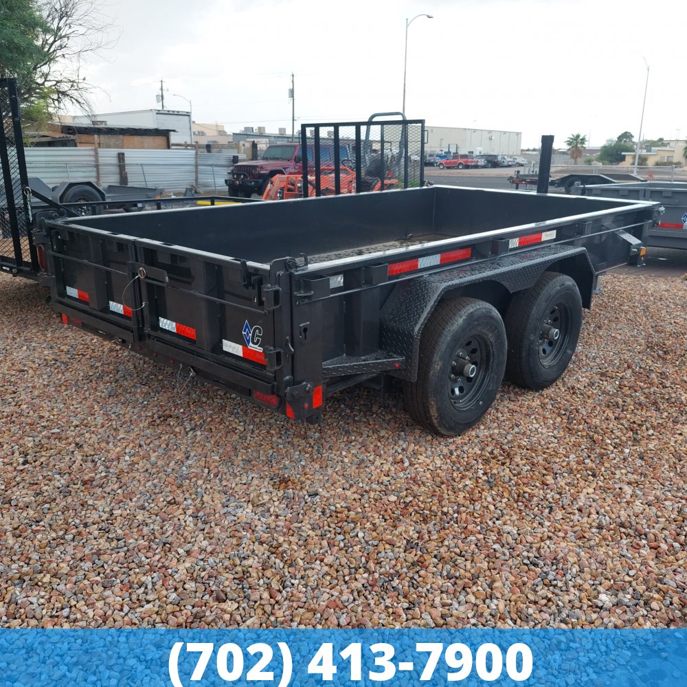 6.5x12 Diamond C MDT 10K 18" Sides Dump
