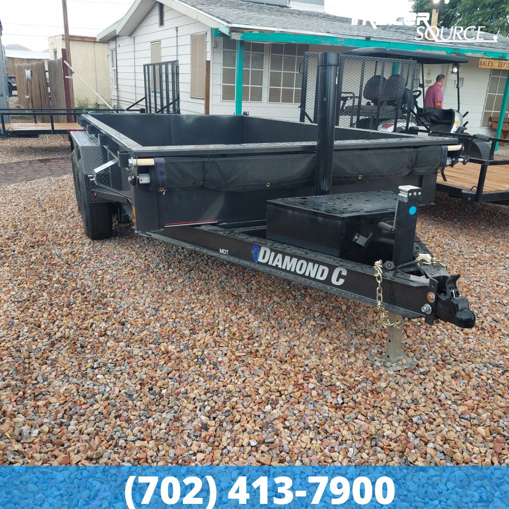 6.5x12 Diamond C MDT 10K 18" Sides Dump