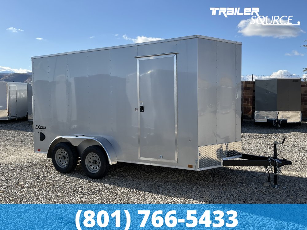 2024 Cargo Express EX Series 7x14 Tandem Axle Enclosed Cargo Trailer 7 ...