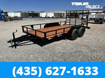 7x14 7 Sons Tandem Axle Utility