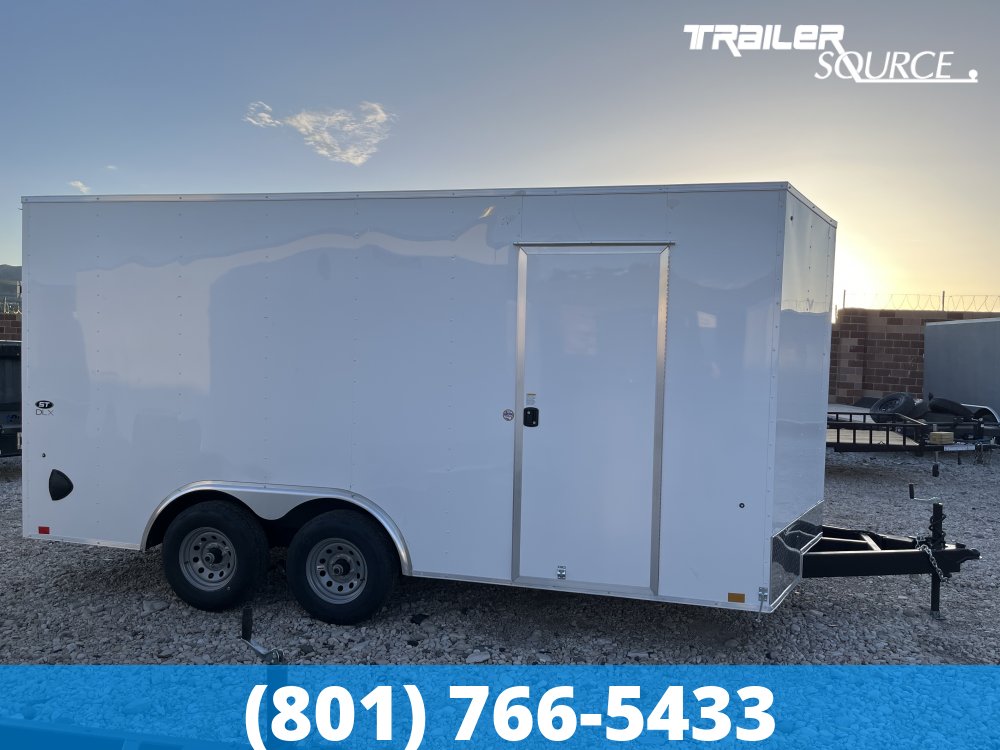 8.5x16 Look ST DLX 7'0" Interior 10K Tandem Axle Enclosed Cargo