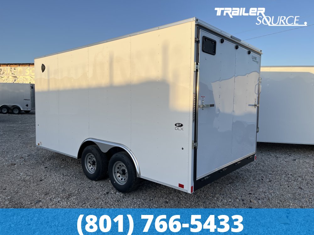 8.5x16 Look ST DLX 7'0" Interior 10K Tandem Axle Enclosed Cargo