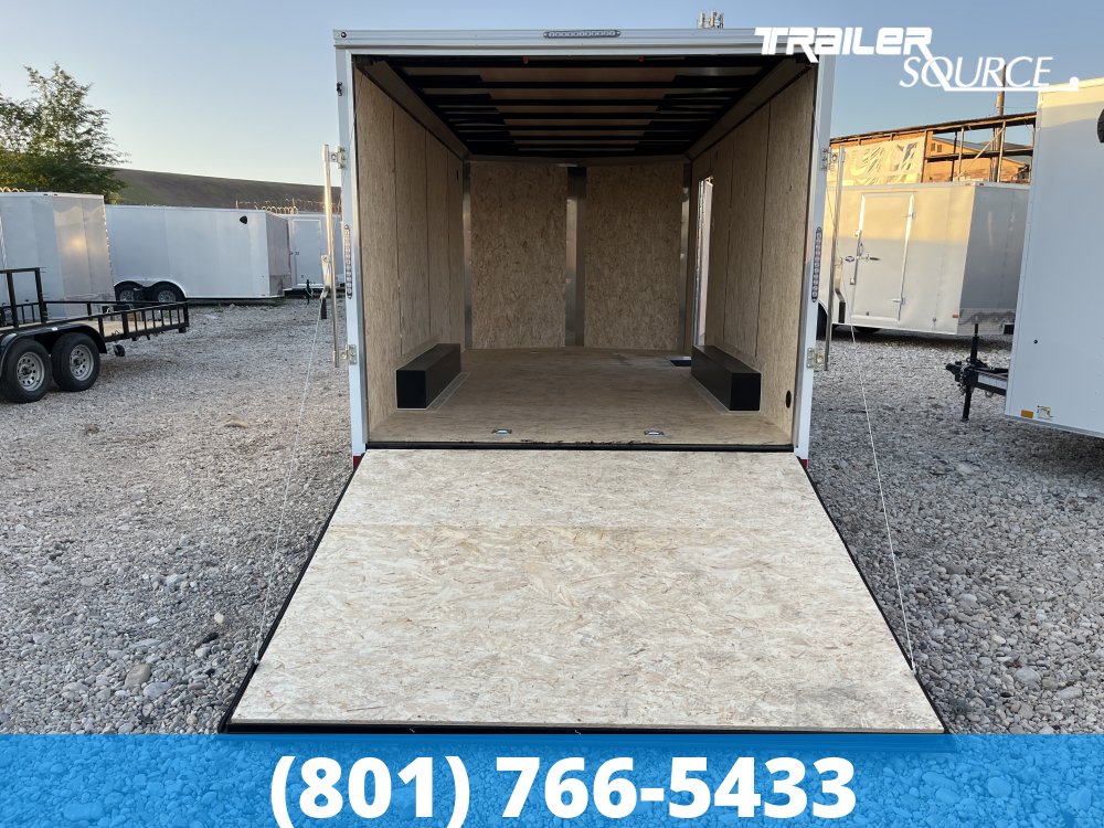 8.5x16 Look ST DLX 7'0" Interior 10K Tandem Axle Enclosed Cargo