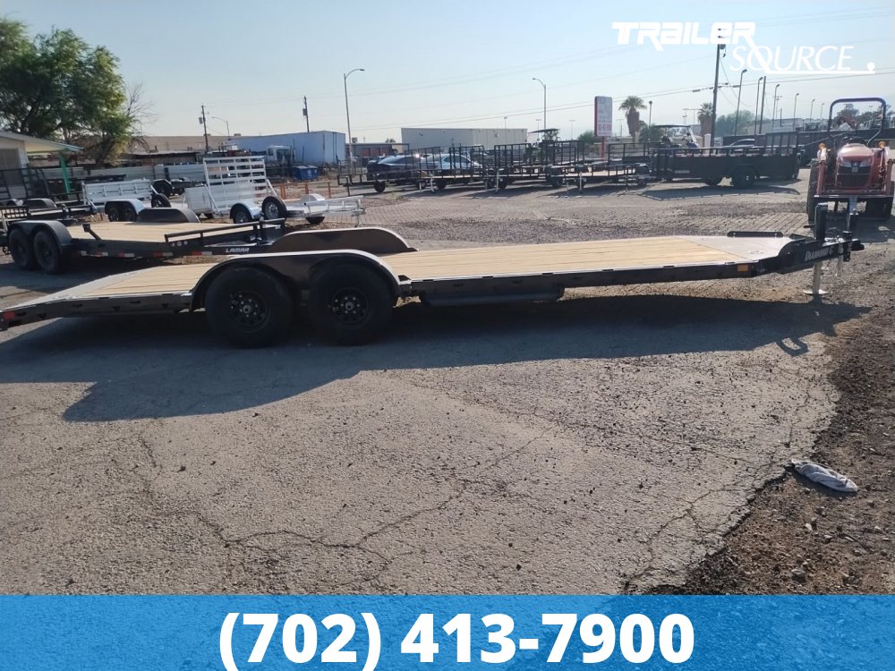 7x22 Diamond C GTF 10K Car Hauler Trailer