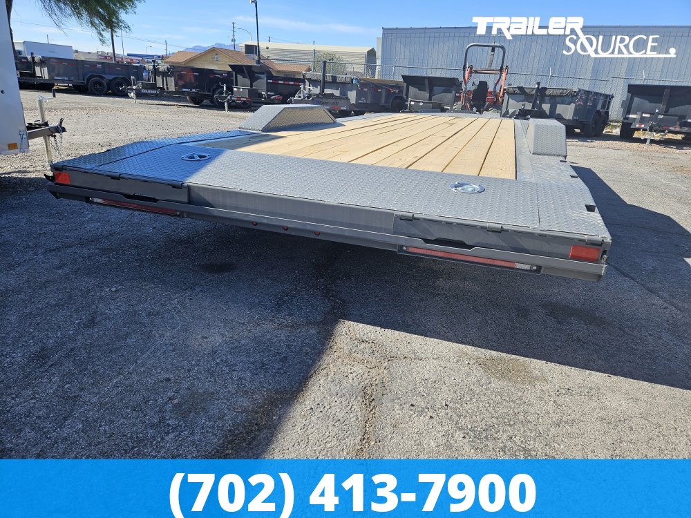 8.5x20 Diamond C GTF 10K Car Hauler Trailer