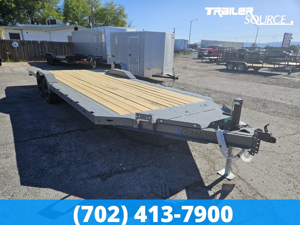 8.5x20 Diamond C GTF 10K Car Hauler Trailer