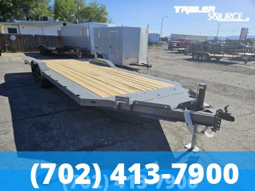 8.5x20 Diamond C GTF 10K Car Hauler Trailer