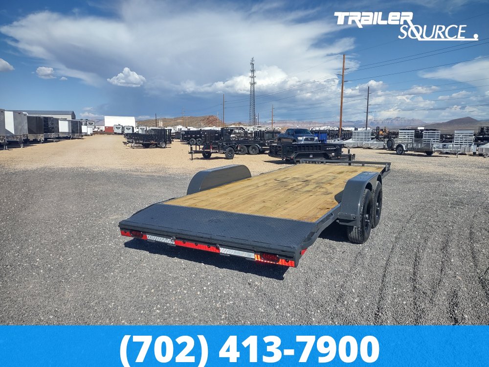 7x20 Lamar CE Car Hauler 10K Car Hauler Trailer