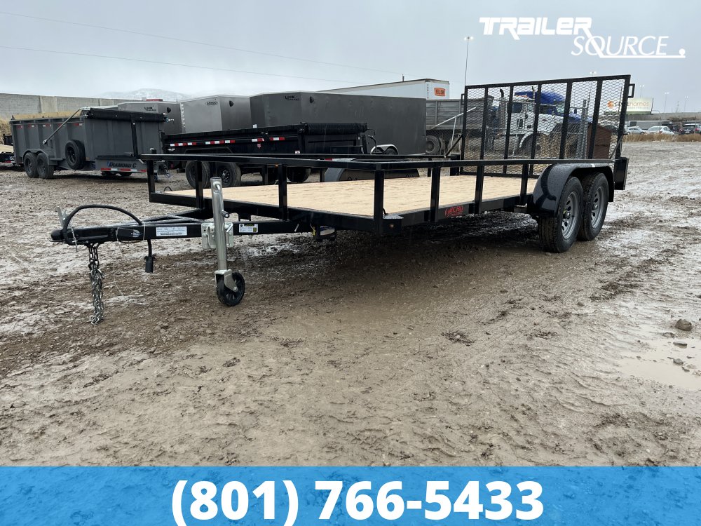 7x16 Echo 7K Tandem Axle Utility