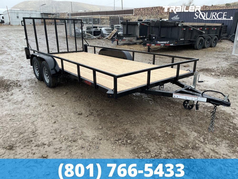 7x16 Echo 7K Tandem Axle Utility
