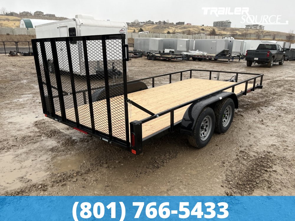 7x16 Echo 7K Tandem Axle Utility