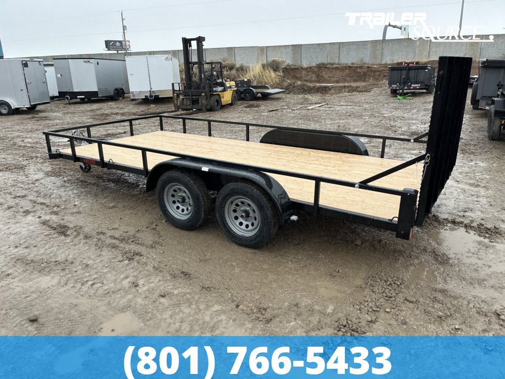 7x16 Echo 7K Tandem Axle Utility
