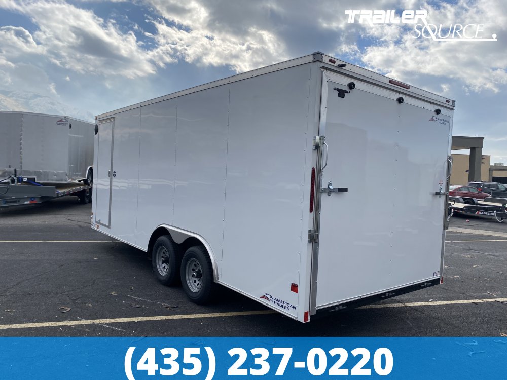 8.5x20 American Hauler Arrow Deluxe 7'0" 10K Tandem Axle Enclosed Cargo