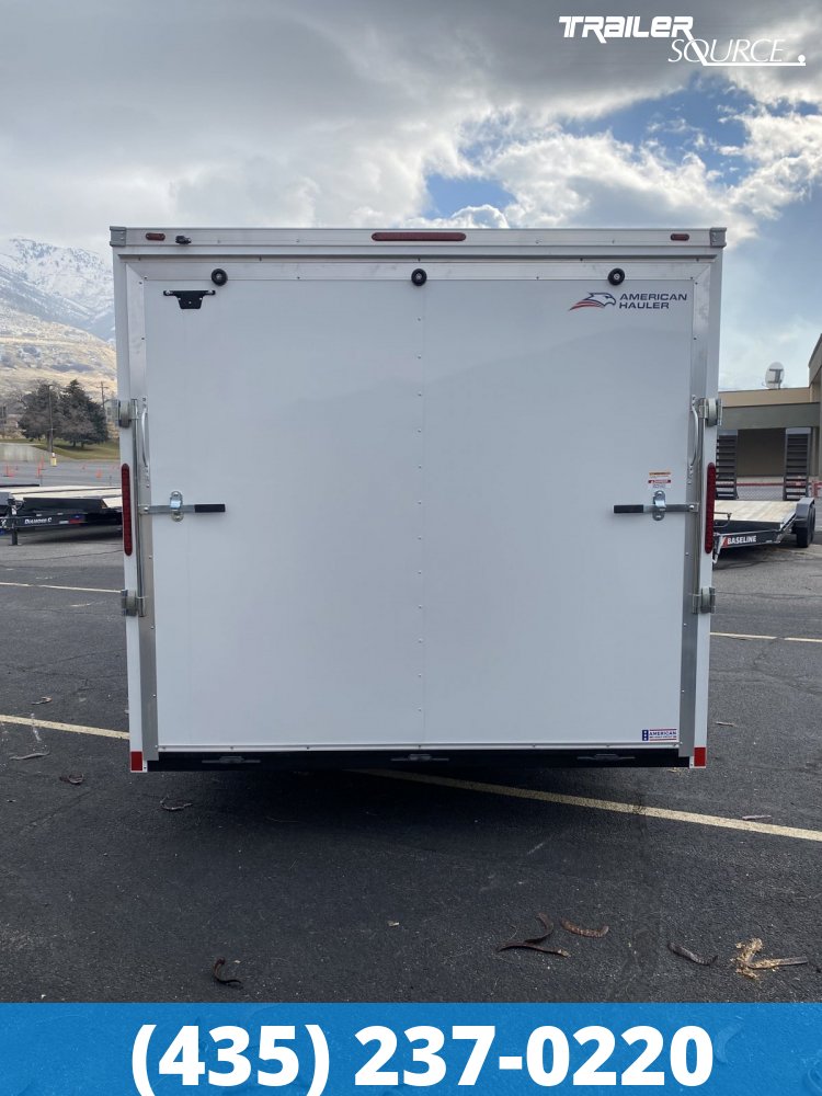 8.5x20 American Hauler Arrow Deluxe 7'0" 10K Tandem Axle Enclosed Cargo