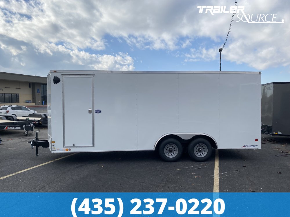 8.5x20 American Hauler Arrow Deluxe 7'0" 10K Tandem Axle Enclosed Cargo