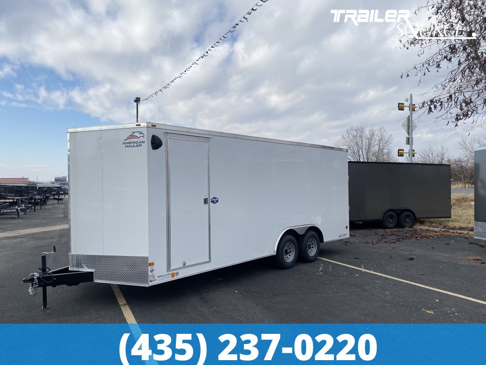 8.5x20 American Hauler Arrow Deluxe 7'0" 10K Tandem Axle Enclosed Cargo