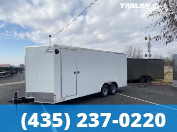 8.5x20 American Hauler Arrow Deluxe 7'0" 10K Tandem Axle Enclosed Cargo