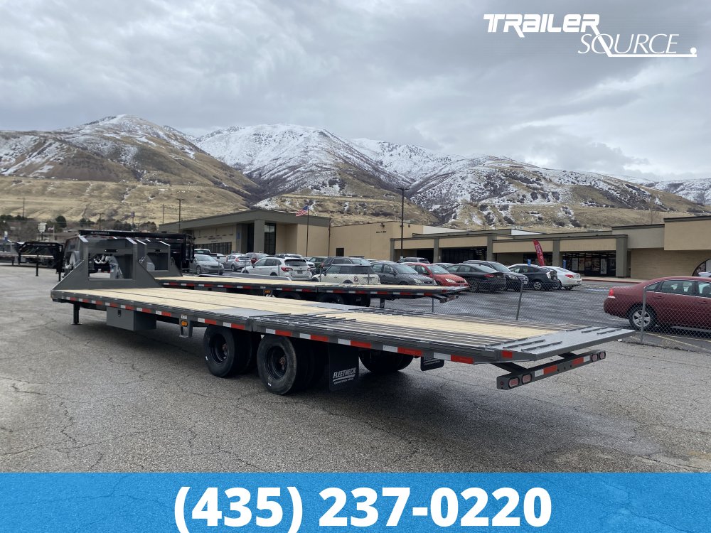 8.5x35 Diamond C FMAX HDT Gooseneck Hydraulic Dovetail 35' 25.9K Hydraulic Dovetail Gooseneck