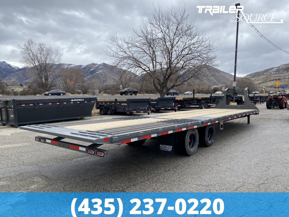 8.5x35 Diamond C FMAX HDT Gooseneck Hydraulic Dovetail 35' 25.9K Hydraulic Dovetail Gooseneck