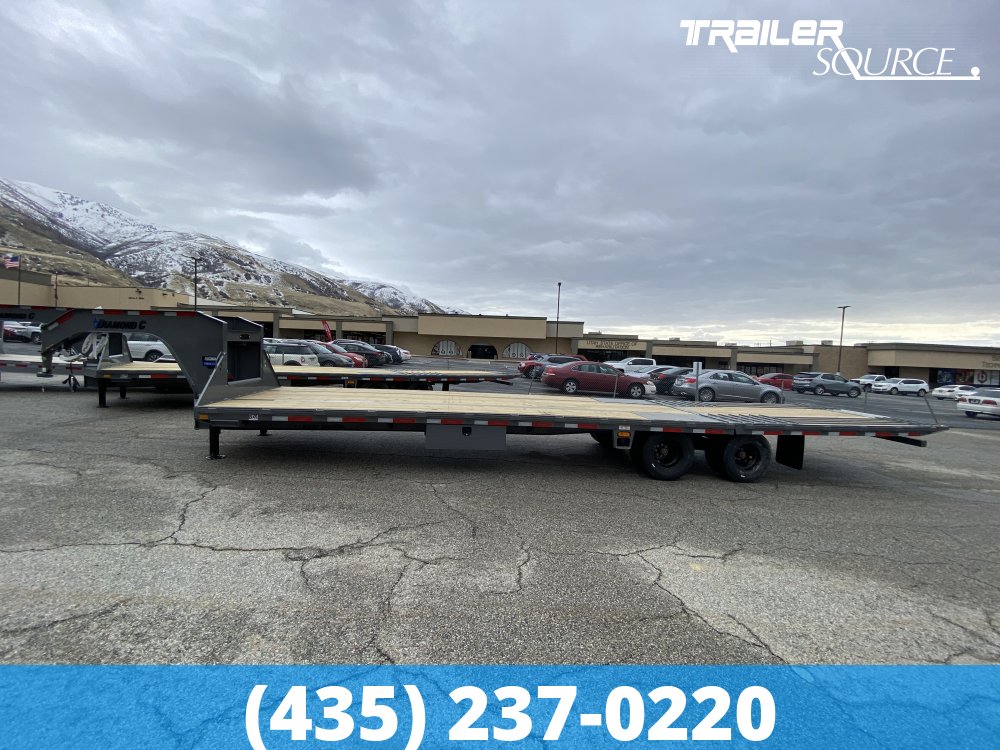 8.5x35 Diamond C FMAX HDT Gooseneck Hydraulic Dovetail 35' 25.9K Hydraulic Dovetail Gooseneck