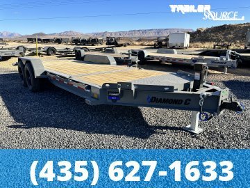 7x20 Diamond C HDT 208 18K Tilt
