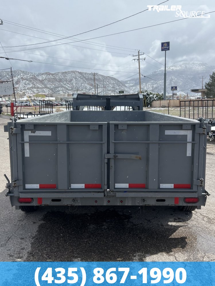 7x16 Diamond C Dump