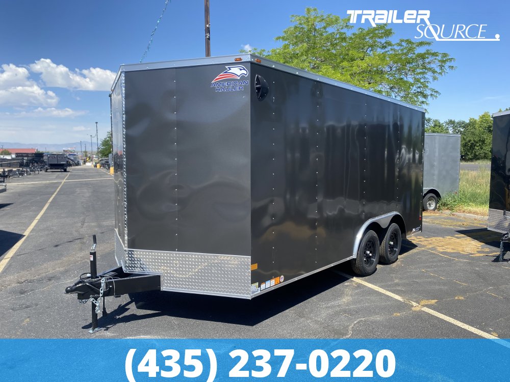 8.5x16 American Hauler Arrow Deluxe 7'0" 7K Tandem Axle Enclosed Cargo