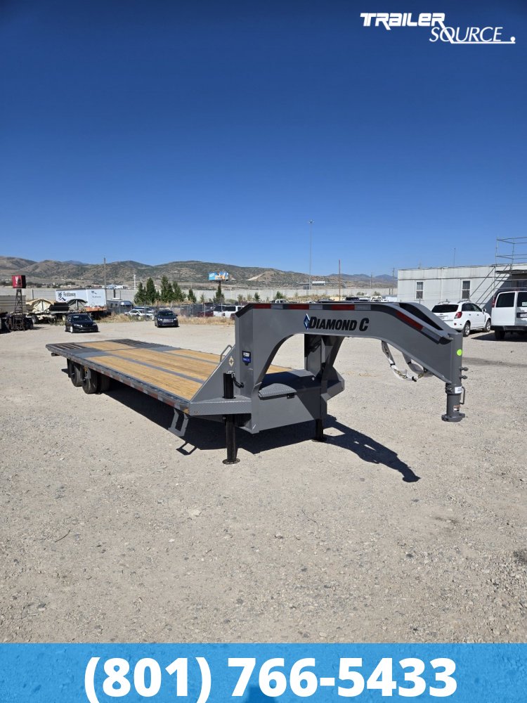 8.5x35 Diamond C FMAX-HDT 212 25.9K Hydraulic Dovetail Gooseneck