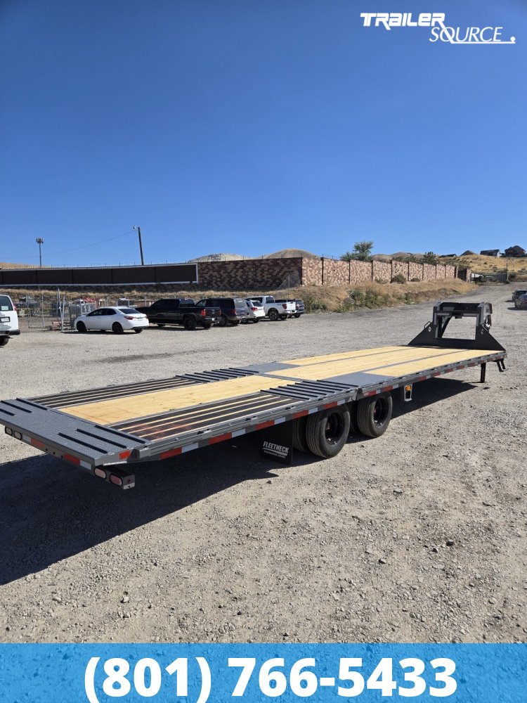 8.5x35 Diamond C FMAX-HDT 212 25.9K Hydraulic Dovetail Gooseneck