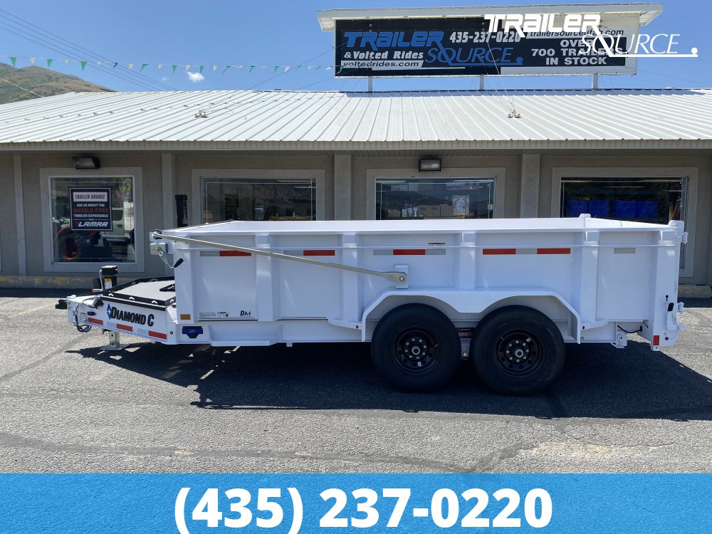 7x14 Diamond C LPT 207 15K Dump