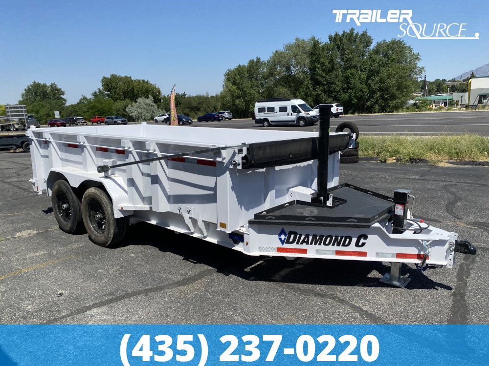 7x14 Diamond C LPT 207 15K Dump