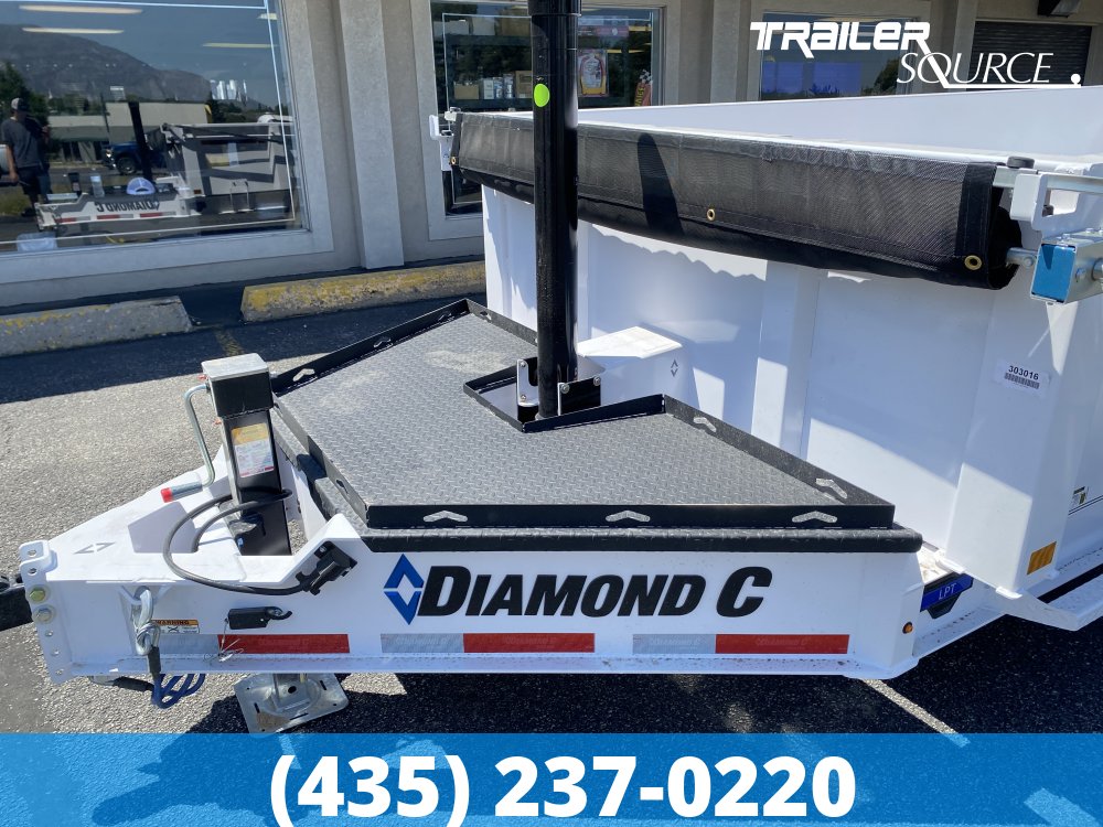 7x14 Diamond C LPT 207 15K Dump
