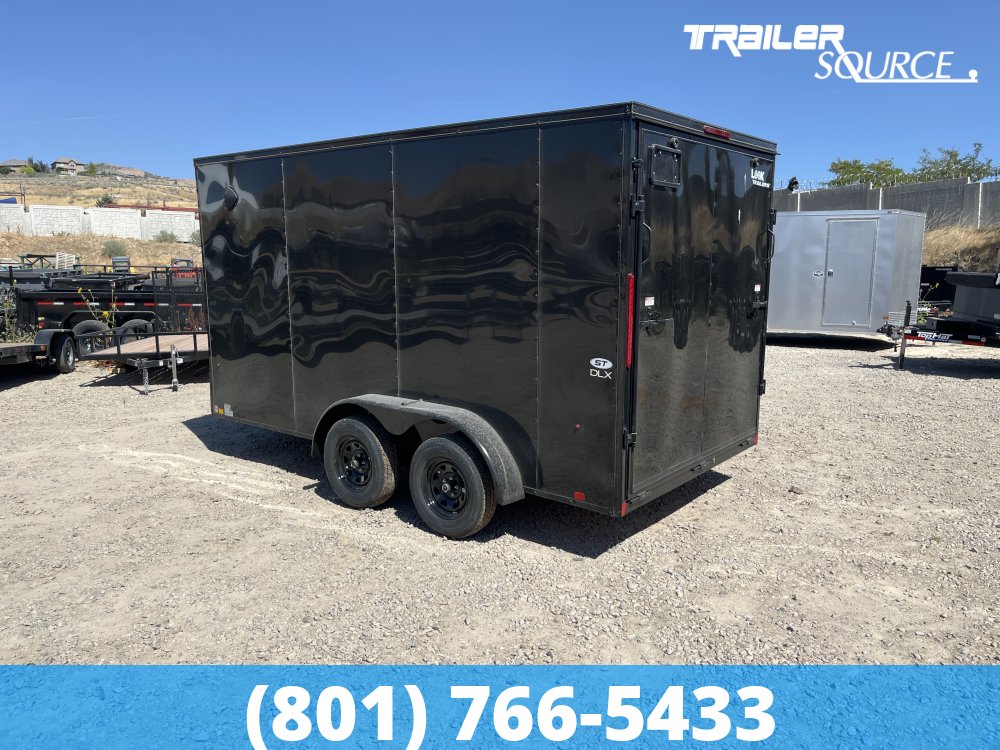 7x14 Look ST DLX 7'0" Interior 7K Tandem Axle Enclosed Cargo