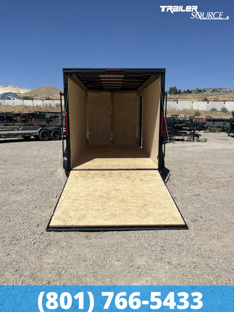 7x14 Look ST DLX 7'0" Interior 7K Tandem Axle Enclosed Cargo