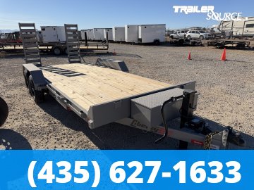 7x18 Liberty LE Flatbed Car Hauler