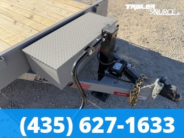 7x18 Liberty LE Flatbed Car Hauler