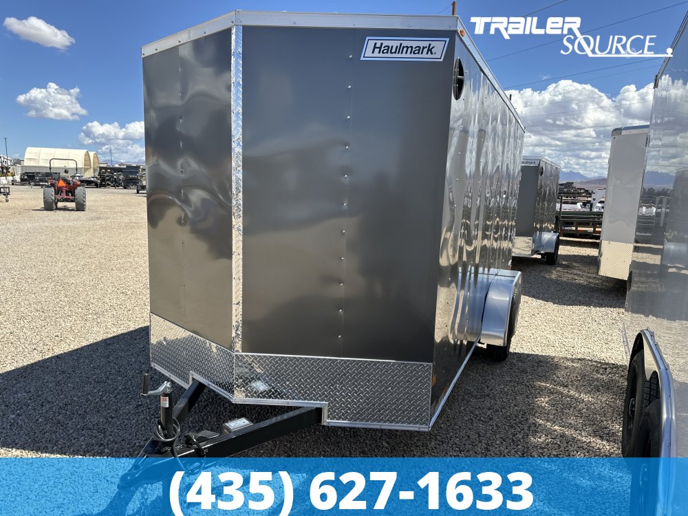 7x16 Haulmark Passport DELUXE 7'0" Interior 7K Tandem Axle Enclosed Cargo