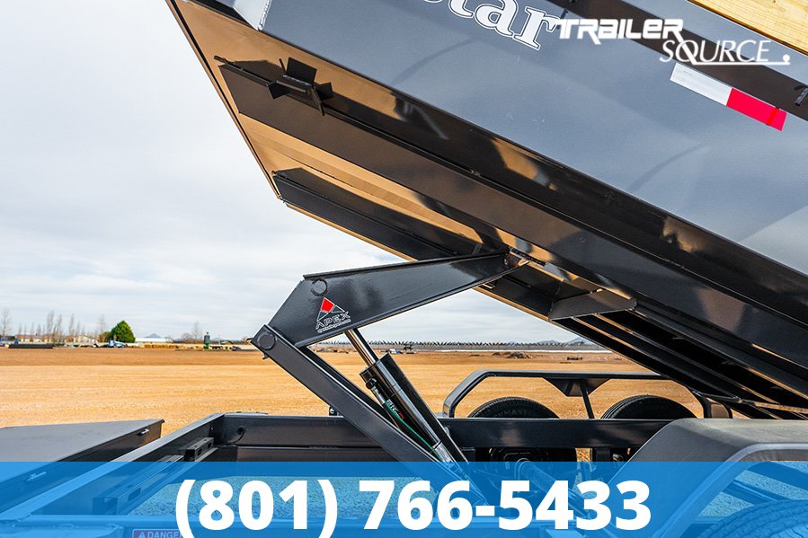 6x12 Norstar Iron Bull DCB 20" Sides 10K Dump Trailer