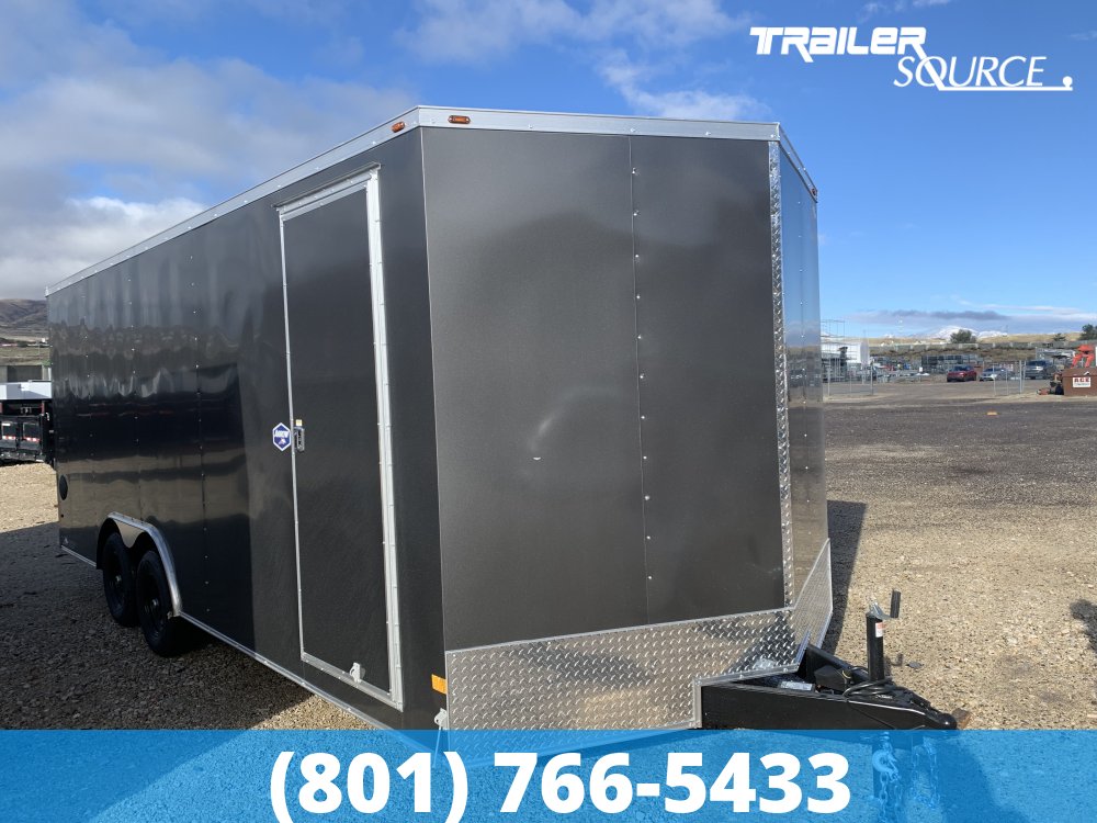 8.5x20 American Hauler Arrow 7'0" 10K Tandem Axle Enclosed Cargo