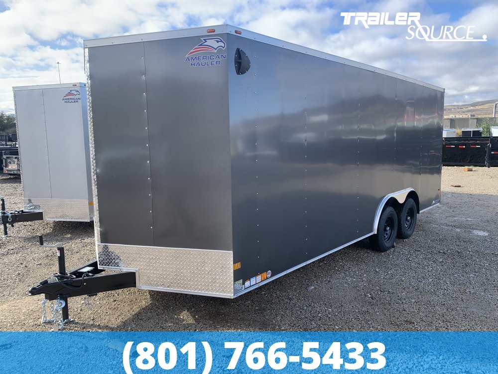 8.5x20 American Hauler Arrow 7'0" 10K Tandem Axle Enclosed Cargo