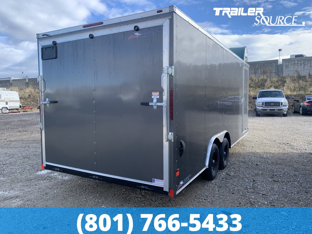 8.5x20 American Hauler Arrow 7'0" 10K Tandem Axle Enclosed Cargo